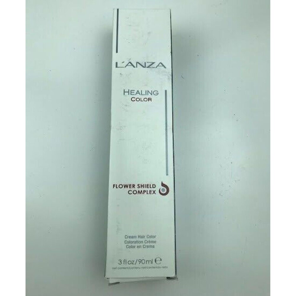 Lanza Healing Hair Color Cream - 4R (4/5) Dark Red Brown  3oz - NEW